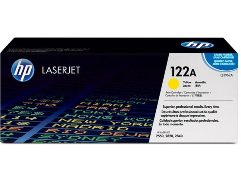 HP 122A (Q3962A) - Gelb - Toner