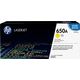 HP 650A (CE272A) - Gelb - Toner