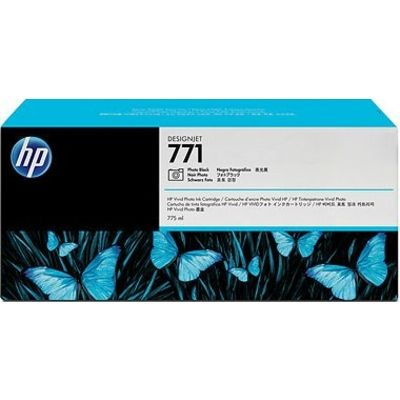 HP 771 (CE043A) - Fotoschwarz - Druckerpatrone