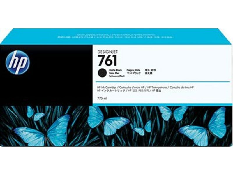 HP 761 (CM997A) - Mattschwarz - Druckerpatrone