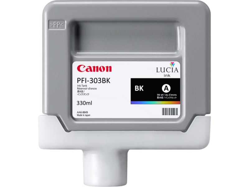 Canon PFI-303BK - Schwarz - Druckerpatrone