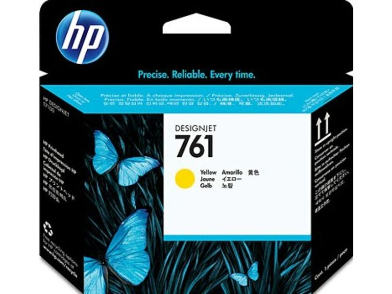 HP 761 (CH645A) - Gelb - Druckkopf