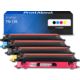 Toner kompatibel mit Brother TN-135 - 4-farbig - Hohe Kapazität - Multipack