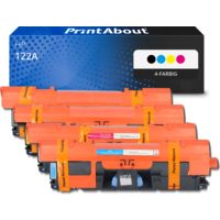 Toner kompatibel mit HP 122A (Q3960A) - 4-farbig - Multipack