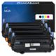 Toner kompatibel mit HP 643A (Q5950A) - 4-farbig - Multipack