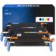 Toner kompatibel mit HP 641A (C9720A) - 4-farbig - Multipack