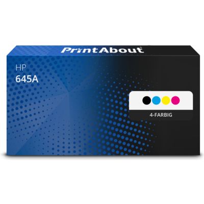 Toner kompatibel mit HP 645A (C9730A) - 4-farbig - Multipack
