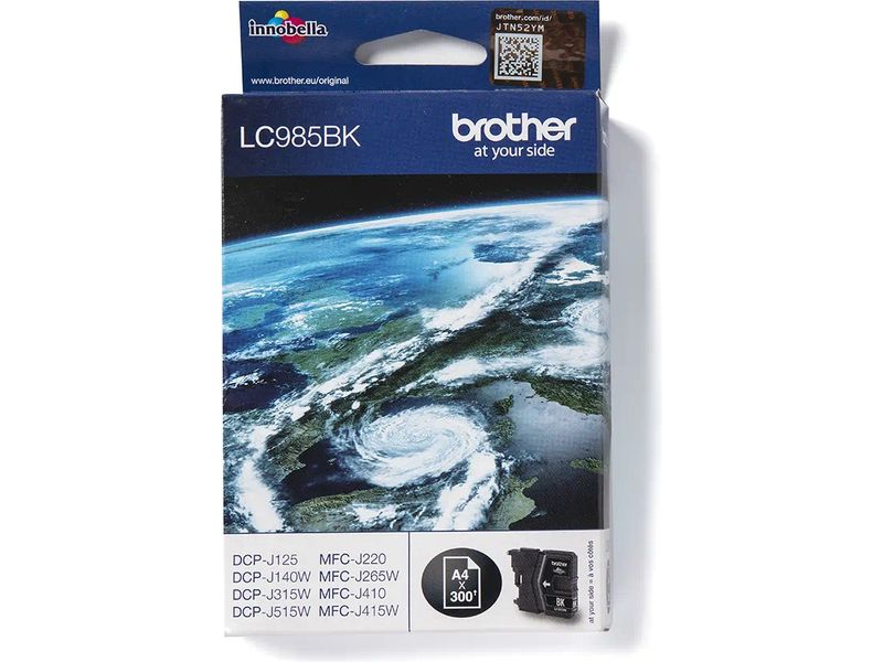 Brother LC-985BK - Schwarz - Druckerpatrone Image