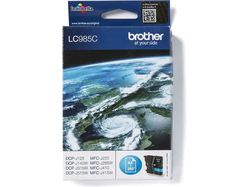 4XL Kompatible Druckerpatronen Für Brother DCP-J315W – Hochwertiger Ersatz, Gute Laufleistung, Schwarz & Farbe