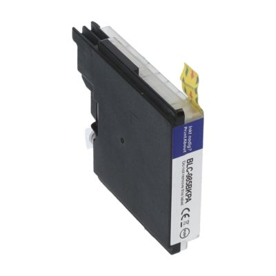 Druckerpatrone kompatibel mit Brother LC-985BK - Schwarz