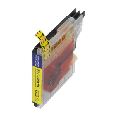 Druckerpatrone kompatibel mit Brother LC-985Y - Gelb