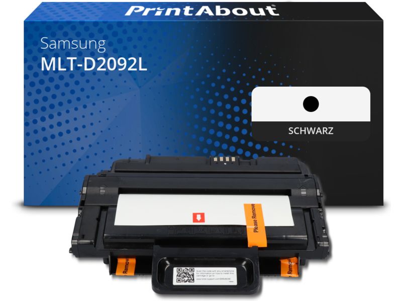 PrintAbout Toner MLT-D2092L (SV003A) Schwarz Hohe Kapazität für Samsung