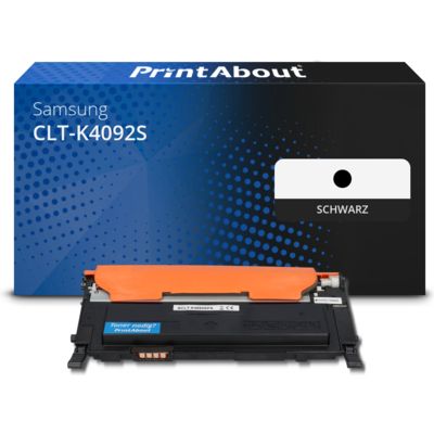 Toner kompatibel mit Samsung CLT-K4092S (SU138A) - Schwarz
