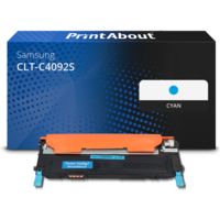 Toner kompatibel mit Samsung CLT-C4092S (SU005A) - Cyan