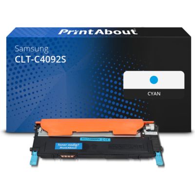 Toner kompatibel mit Samsung CLT-C4092S (SU005A) - Cyan
