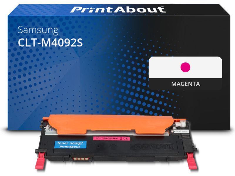 PrintAbout Toner CLT-M4092S (SU272A) Magenta für Samsung