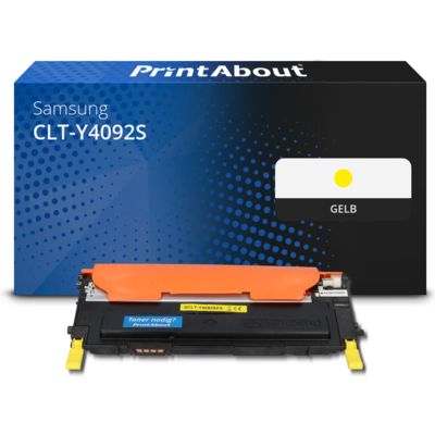 Toner kompatibel mit Samsung CLT-Y4092S (SU482A) - Gelb