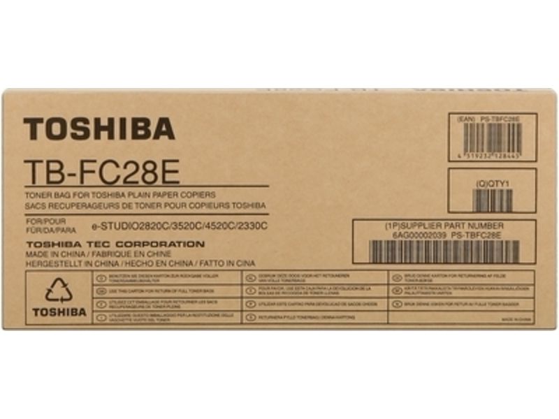 Toshiba 6AG00002039 - Toner-Abfallbehälter