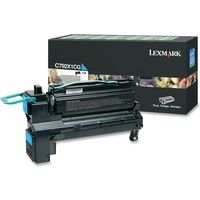 Lexmark C792X1CG - Cyan - Toner - Extra hohe Kapazität