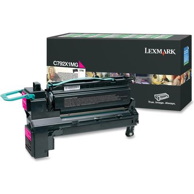 Lexmark C792X1MG - Magenta - Toner - Extra hohe Kapazität