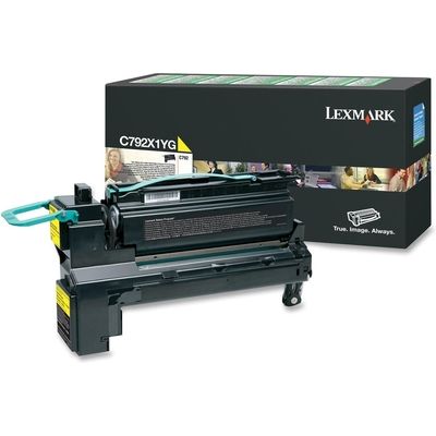 Lexmark C792X1YG - Gelb - Toner - Extra hohe Kapazität