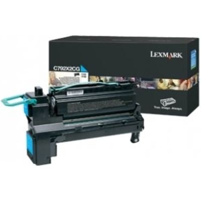 Lexmark C792X2CG - Cyan - Toner - Extra hohe Kapazität