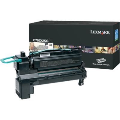 Lexmark C792X2KG - Schwarz - Toner - Extra hohe Kapazität