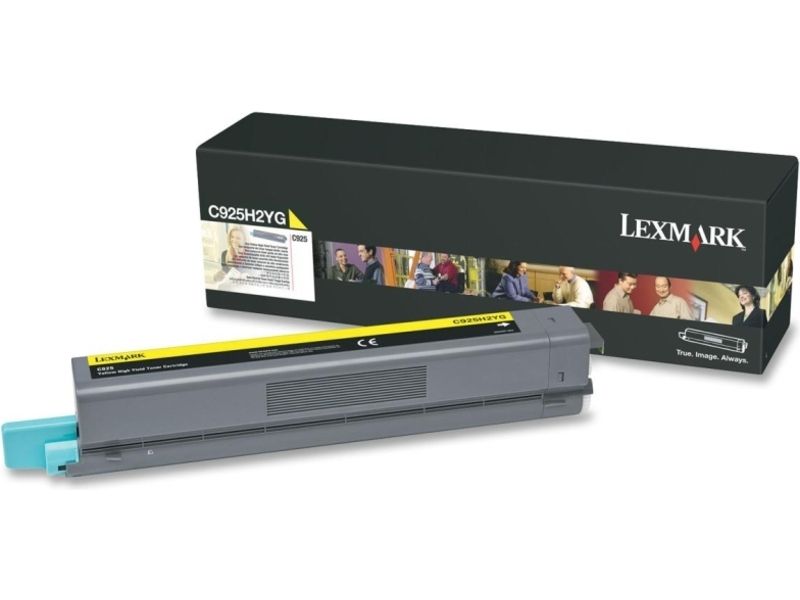 Lexmark C925H2YG - Gelb - Toner - Hohe Kapazität