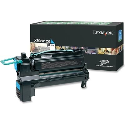 Lexmark X792X1CG - Cyan - Toner - Extra hohe Kapazität