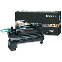 Lexmark X792X1KG - Schwarz - Toner - Extra hohe Kapazität
