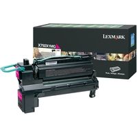 Lexmark X792X1MG - Magenta - Toner - Extra hohe Kapazität