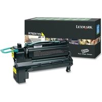 Lexmark X792X1YG - Gelb - Toner - Extra hohe Kapazität