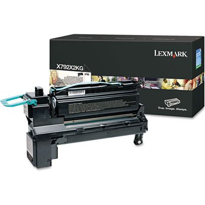Lexmark X792X2KG - Schwarz - Toner - Extra hohe Kapazität