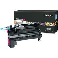 Lexmark X792X2MG - Magenta - Toner - Extra hohe Kapazität