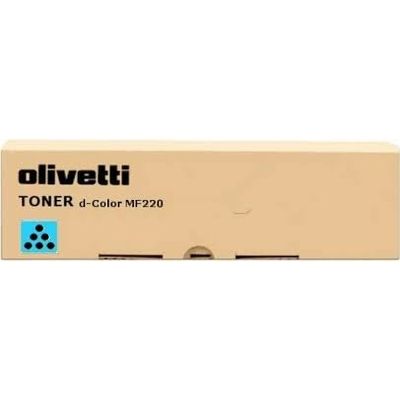 Olivetti B0857 - Cyan - Toner