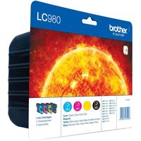 Brother LC-980VALBP - 4-farbig - Druckerpatrone - Multipack