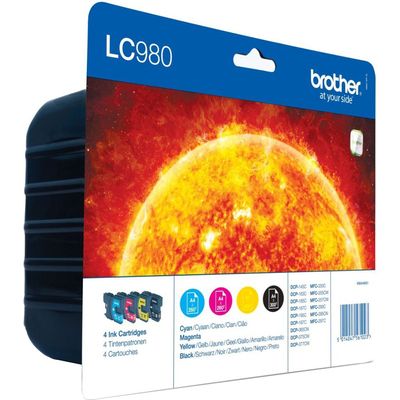Brother LC-980VALBP - 4-farbig - Druckerpatrone - Multipack