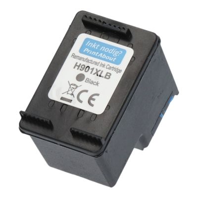 Druckerpatrone kompatibel mit HP 901XL (CC654AE) - Schwarz - Hohe Kapazität