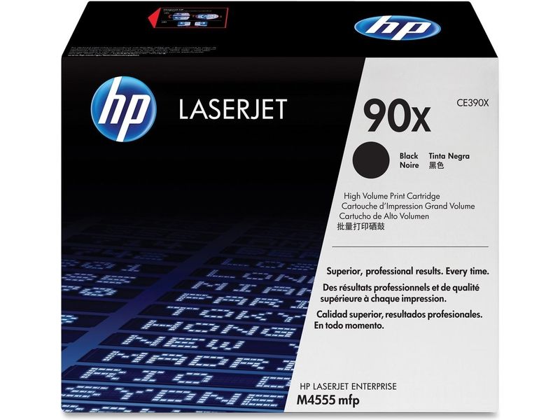 HP 90X (CE390X) - Schwarz - Toner - Hohe Kapazität