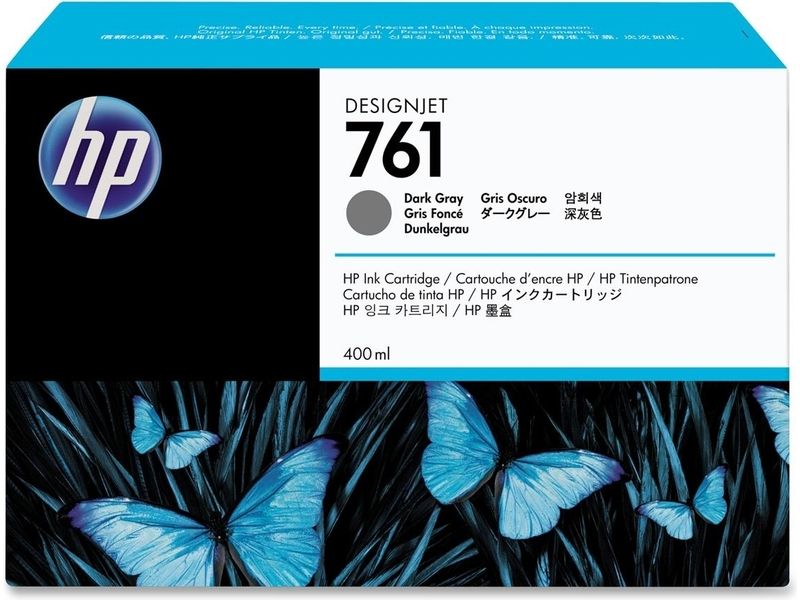 HP 761 (CM996A) - Dunkelgrau - Druckerpatrone