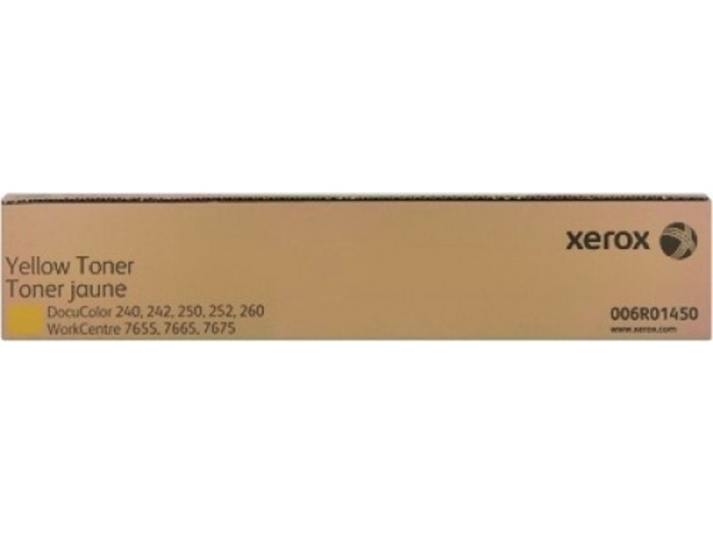 Xerox 006R01450 Toner - 2x Gelb - Mulitpack
