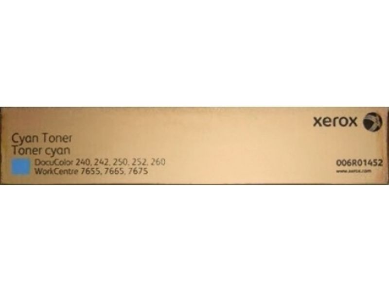 Xerox 006R01452 Toner - 2x Cyan - Multipack