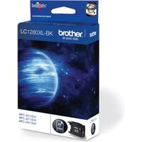 Brother LC-1280XLBK - Schwarz - Druckerpatrone - Hohe Kapazität