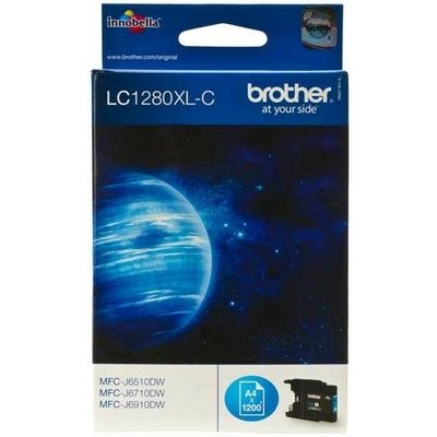 Brother LC-1280XLC - Cyan - Druckerpatrone - Hohe Kapazität