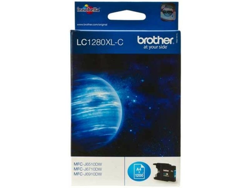 Brother LC-1280XLC - Cyan - Druckerpatrone - Hohe Kapazität Image
