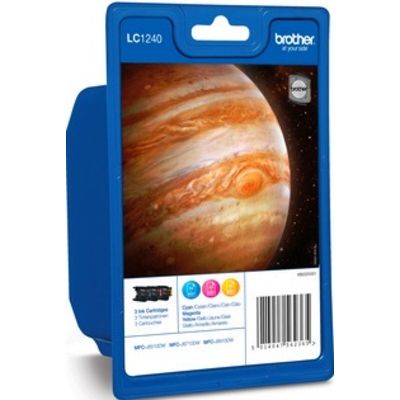 Brother LC-1240RBWBP - 3-farbig - Druckerpatrone - Multipack