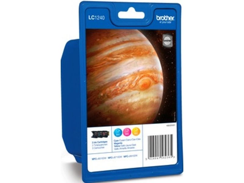 Brother LC-1240RBWBP - 3-farbig - Druckerpatrone - Multipack
