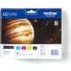 Brother LC-1240VALBP - 4-farbig - Druckerpatrone - Multipack