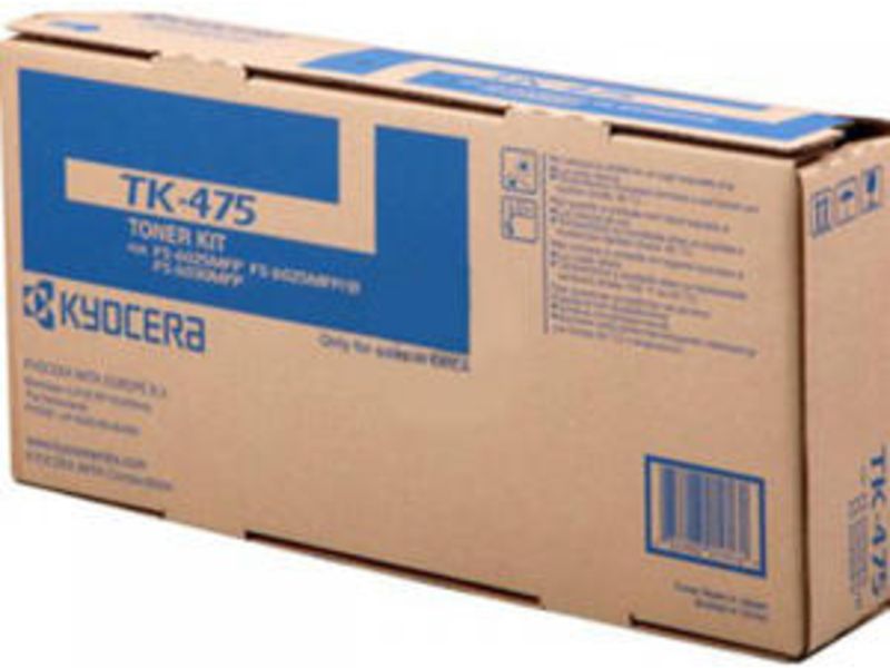Kyocera TK-475 - Schwarz - Toner