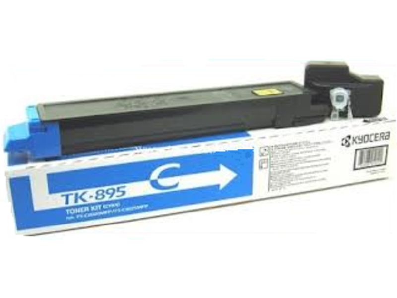 Kyocera TK-895 C - Cyan - Toner